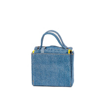 Load image into Gallery viewer, Boxy Denim Purse