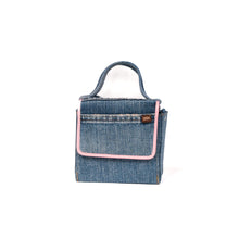 Load image into Gallery viewer, Boxy Denim Purse