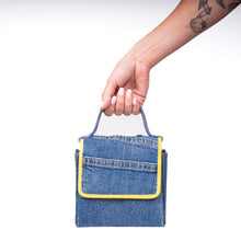 Load image into Gallery viewer, Boxy Denim Purse