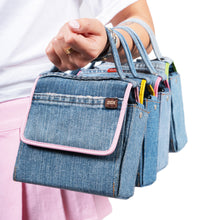 Load image into Gallery viewer, Boxy Denim Purse