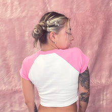 Load image into Gallery viewer, Pink Babydoll Tee