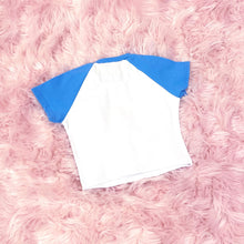 Load image into Gallery viewer, Blue Babydoll Tee