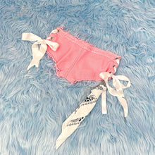 Load image into Gallery viewer, Pink Side Lace-Up Booty Shorts ✨