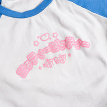 Load image into Gallery viewer, Blue Babydoll Tee