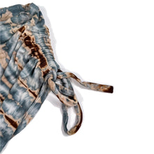 Load image into Gallery viewer, Stone Blue Tie Dye Shorts