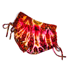 Load image into Gallery viewer, Red Tie Dye Shorts