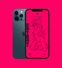 Load image into Gallery viewer, OG Akemi Bitty Digital Wallpaper