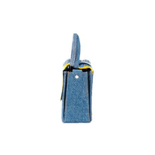 Load image into Gallery viewer, Boxy Denim Purse
