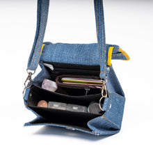 Load image into Gallery viewer, Boxy Denim Purse
