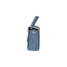Load image into Gallery viewer, Boxy Denim Purse
