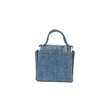 Load image into Gallery viewer, Boxy Denim Purse
