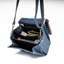 Load image into Gallery viewer, Boxy Denim Purse
