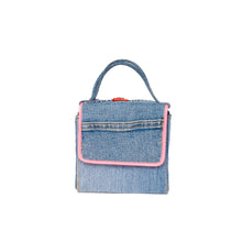 Load image into Gallery viewer, Boxy Denim Purse

