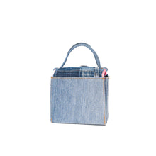 Load image into Gallery viewer, Boxy Denim Purse
