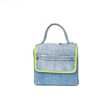 Load image into Gallery viewer, Boxy Denim Purse
