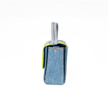 Load image into Gallery viewer, Boxy Denim Purse
