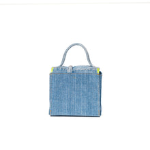 Load image into Gallery viewer, Boxy Denim Purse
