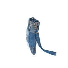 Load image into Gallery viewer, Denim Patchwork Clutch

