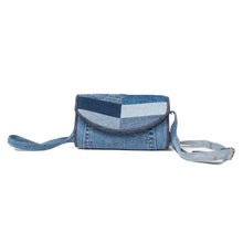 Load image into Gallery viewer, Denim Baguette Crossbody
