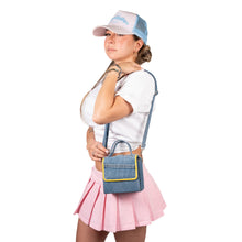 Load image into Gallery viewer, Boxy Denim Purse

