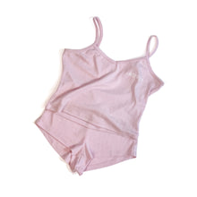 Load image into Gallery viewer, Pink Cami and Shorts Set
