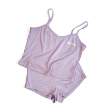Load image into Gallery viewer, Lavender Cami and Shorts Set
