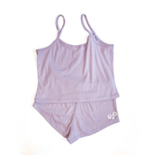 Load image into Gallery viewer, Lavender Cami and Shorts Set
