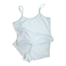 Load image into Gallery viewer, Blue Cami and Shorts Set
