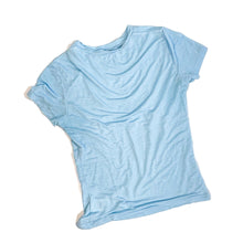 Load image into Gallery viewer, Blue Translucent Tee
