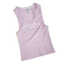 Load image into Gallery viewer, Lavender "Too Blessed to be Stressed" Tank
