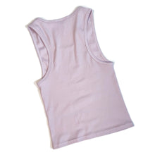 Load image into Gallery viewer, Lavender "Too Blessed to be Stressed" Tank
