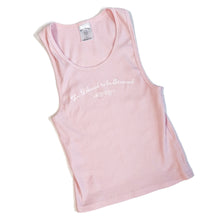 Load image into Gallery viewer, Pink "Too Blessed to be Stressed" Tank
