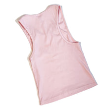 Load image into Gallery viewer, Pink "Too Blessed to be Stressed" Tank
