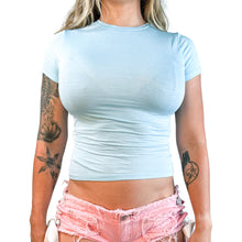 Load image into Gallery viewer, Blue Translucent Tee
