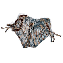 Load image into Gallery viewer, Stone Blue Tie Dye Shorts
