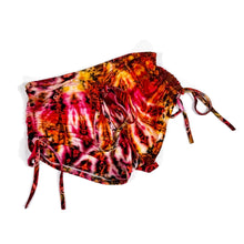 Load image into Gallery viewer, Red Tie Dye Shorts
