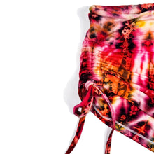 Load image into Gallery viewer, Red Tie Dye Shorts
