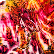 Load image into Gallery viewer, Red Tie Dye Shorts
