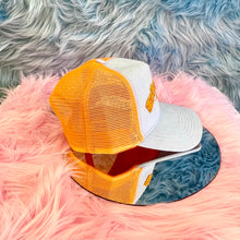 Load image into Gallery viewer, Blue &amp; Orange Trucker Hat
