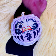 Load image into Gallery viewer, Daruma Doll Pillow Keychain
