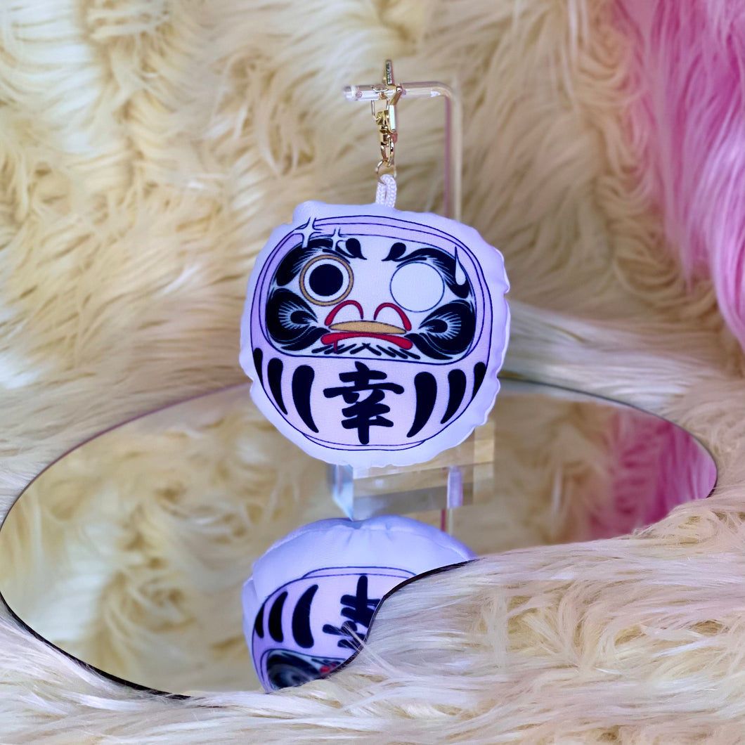 Daruma Doll Pillow Keychain