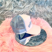 Load image into Gallery viewer, Pink &amp; Blue Trucker Hat
